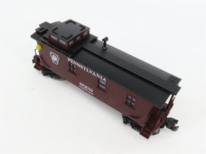 O27 3-Rail MTH RailKing Rugged Rails 33-7801 PRR Offset Cupola Caboose #982010
