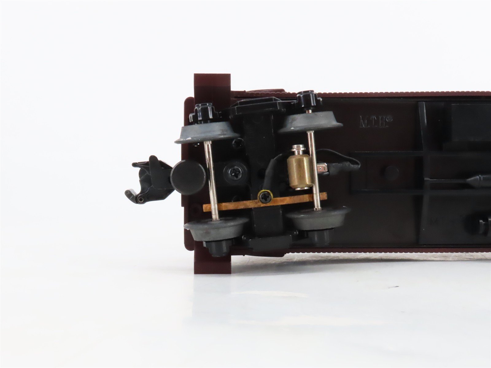 O27 3-Rail MTH RailKing Rugged Rails 33-7801 PRR Offset Cupola Caboose #982010