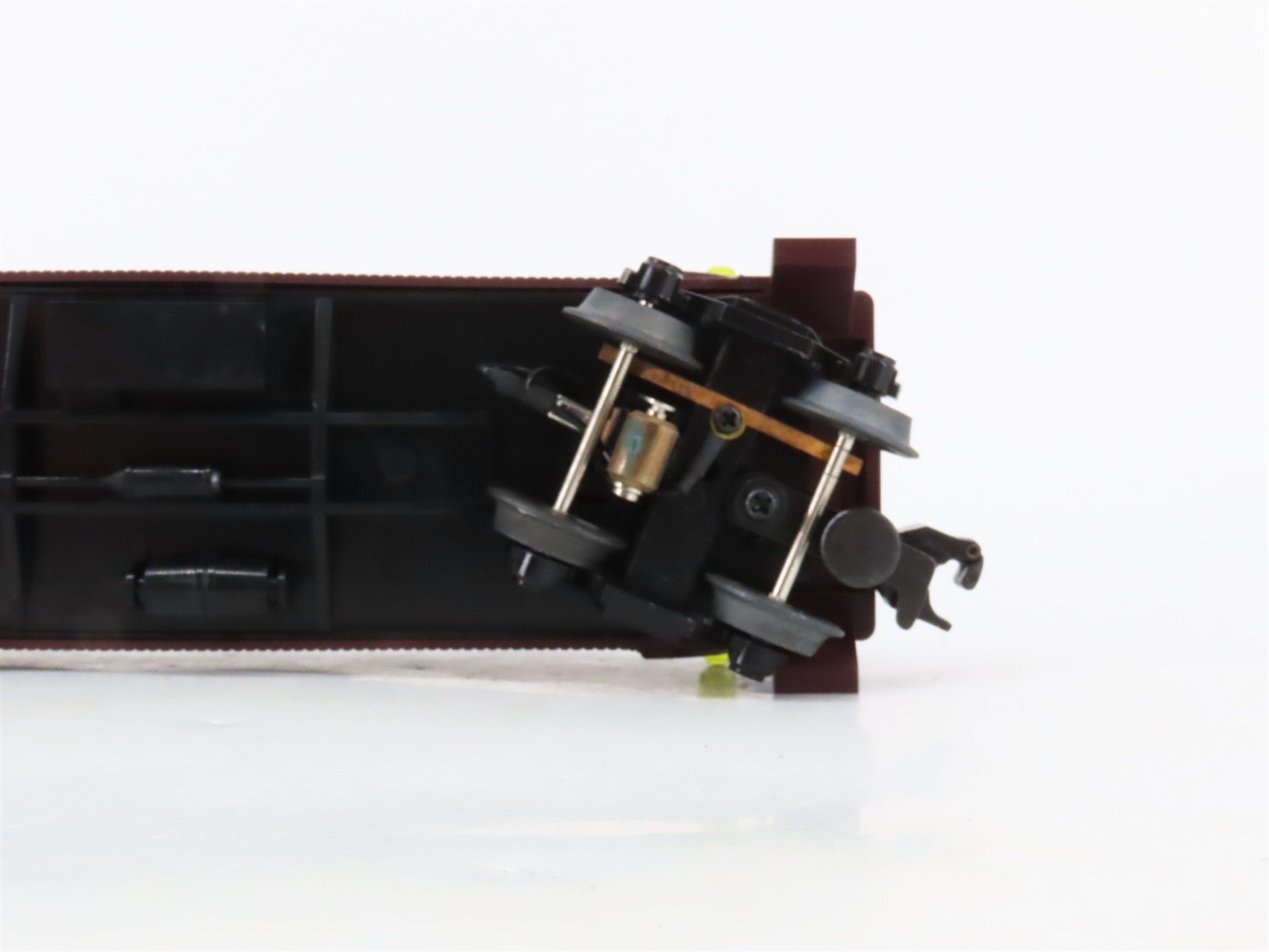 O27 3-Rail MTH RailKing Rugged Rails 33-7801 PRR Offset Cupola Caboose #982010