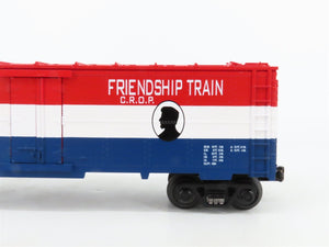 O27 3-Rail MTH RailKing 30-7834 CB&Q Abraham Lincoln Friendship Train Reefer