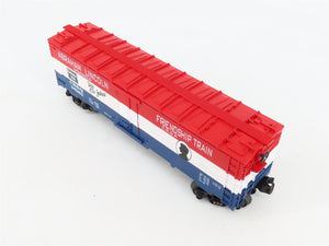O27 3-Rail MTH RailKing 30-7834 CB&Q Abraham Lincoln Friendship Train Reefer