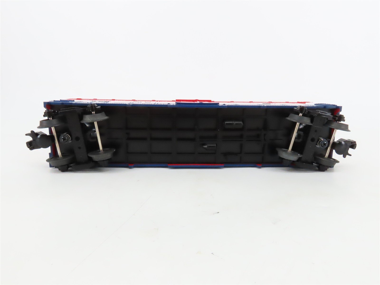 O27 3-Rail MTH RailKing 30-7834 CB&Q Abraham Lincoln Friendship Train Reefer