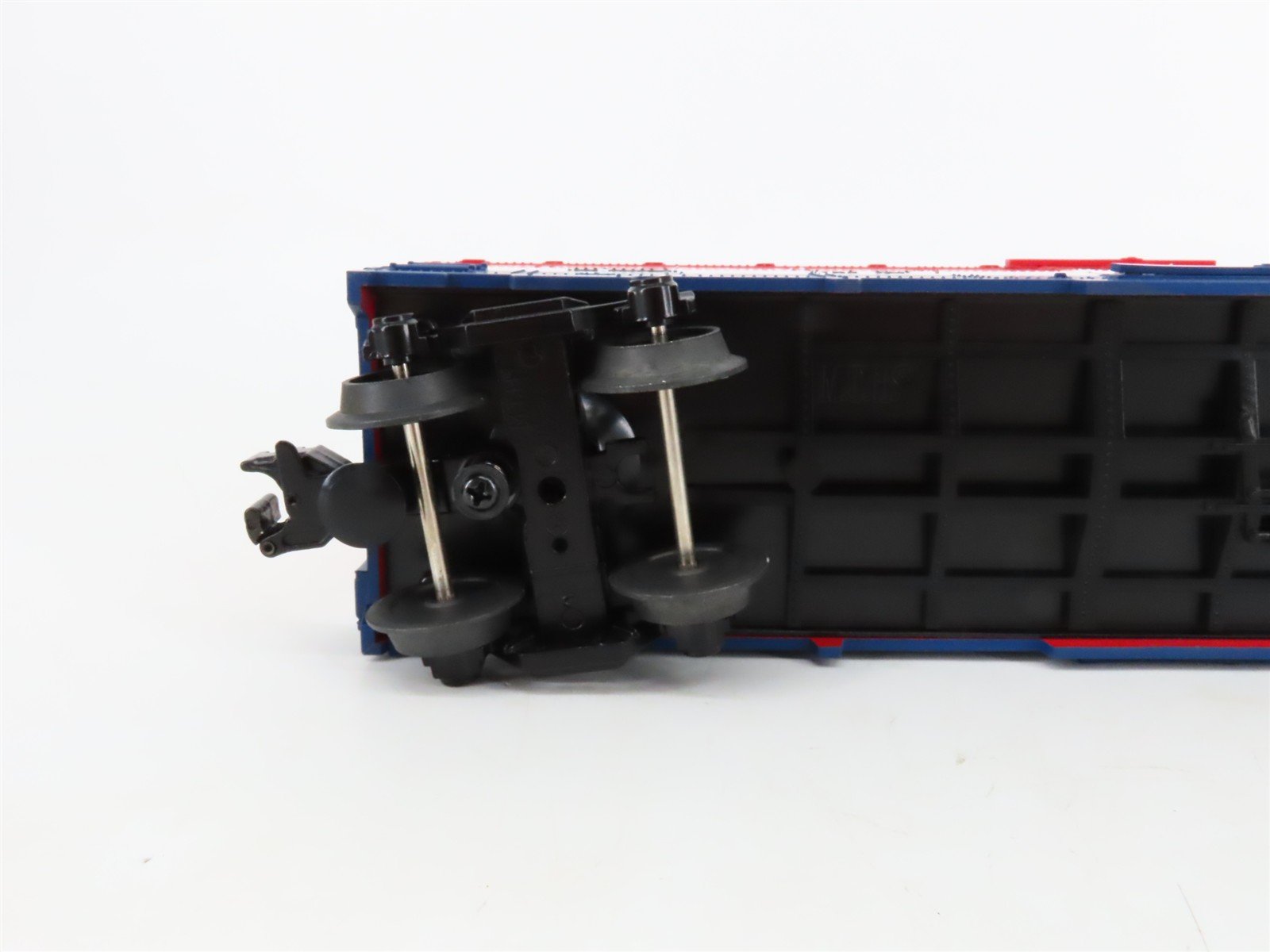 O27 3-Rail MTH RailKing 30-7834 CB&Q Abraham Lincoln Friendship Train Reefer