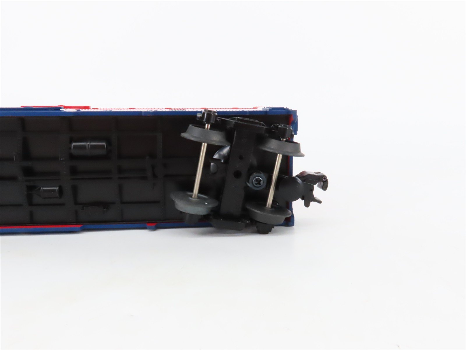 O27 3-Rail MTH RailKing 30-7834 CB&Q Abraham Lincoln Friendship Train Reefer