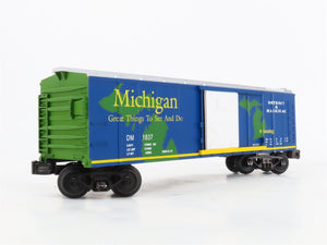 O27 Gauge 3-Rail MTH RailKing 30-74249 DM Detroit & Mackinac 40' Box Car #1837