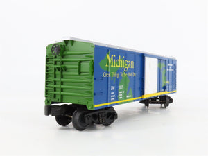 O27 Gauge 3-Rail MTH RailKing 30-74249 DM Detroit & Mackinac 40' Box Car #1837