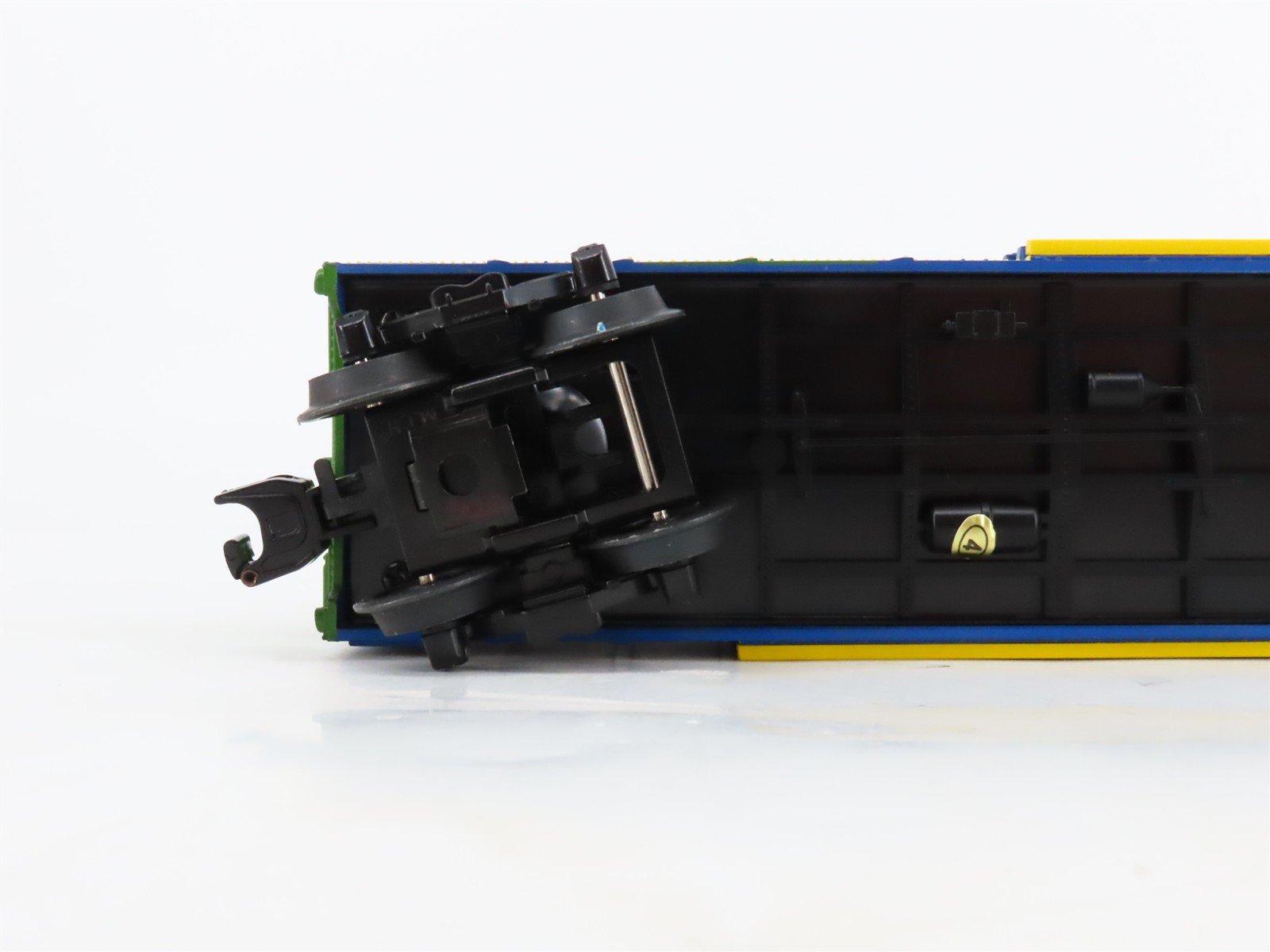 O27 Gauge 3-Rail MTH RailKing 30-74249 DM Detroit & Mackinac 40' Box Car #1837