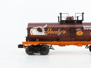 O27 Gauge 3-Rail MTH RailKing 30-73288 Isaly's Boulevard Coffee Tank Car w/Smoke