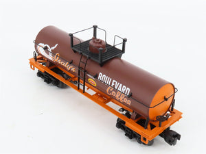 O27 Gauge 3-Rail MTH RailKing 30-73288 Isaly's Boulevard Coffee Tank Car w/Smoke