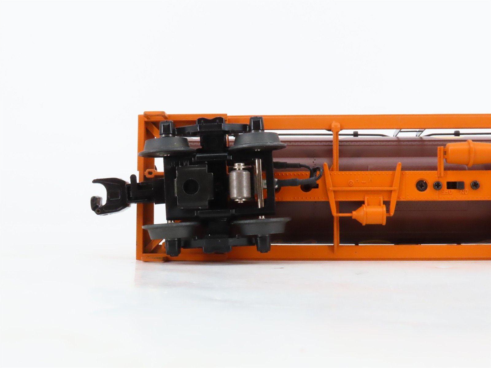 O27 Gauge 3-Rail MTH RailKing 30-73288 Isaly's Boulevard Coffee Tank Car w/Smoke