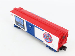 O27 Gauge 3-Rail MTH RailKing 30-74087 Rescue 2 NY Skyline 9/11 Box Car