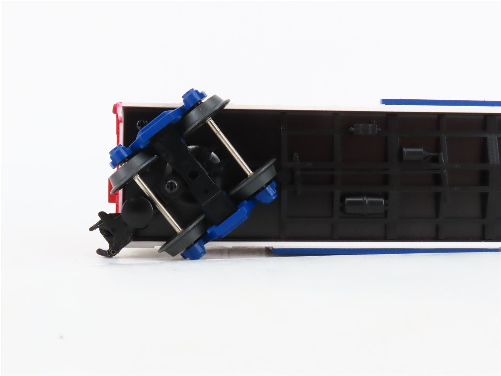 O27 Gauge 3-Rail MTH RailKing 30-74087 Rescue 2 NY Skyline 9/11 Box Car