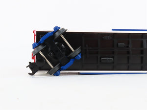 O27 Gauge 3-Rail MTH RailKing 30-74087 Rescue 2 NY Skyline 9/11 Box Car
