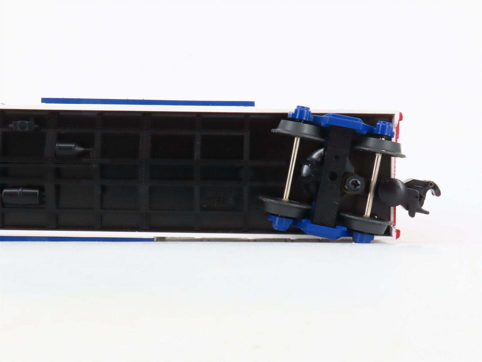 O27 Gauge 3-Rail MTH RailKing 30-74087 Rescue 2 NY Skyline 9/11 Box Car