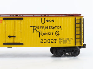 O27 3-Rail MTH RailKing 30-8606 URTC A&P Atlantic & Pacific Wood Reefer #23027