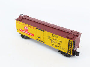 O27 3-Rail MTH RailKing 30-8606 URTC A&P Atlantic & Pacific Wood Reefer #23027