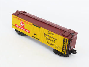 O27 3-Rail MTH RailKing 30-8606 URTC A&P Atlantic & Pacific Wood Reefer #23027