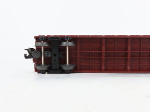 O27 3-Rail MTH RailKing 30-8201 UP Union Pacific Gondola #30275 w/ Junk Load