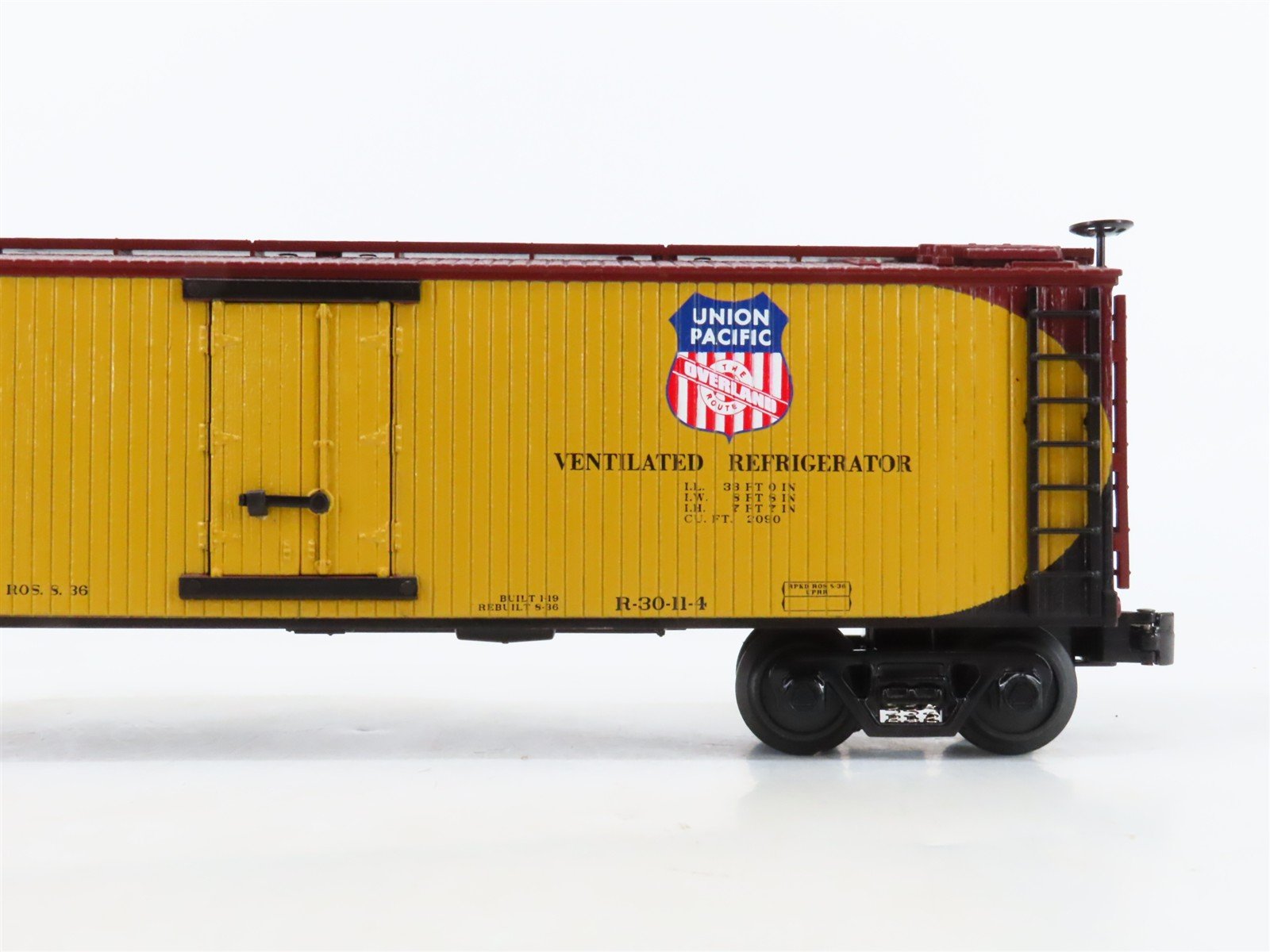 O27 Gauge 3-Rail MTH RailKing 30-8636 PFE / UP 