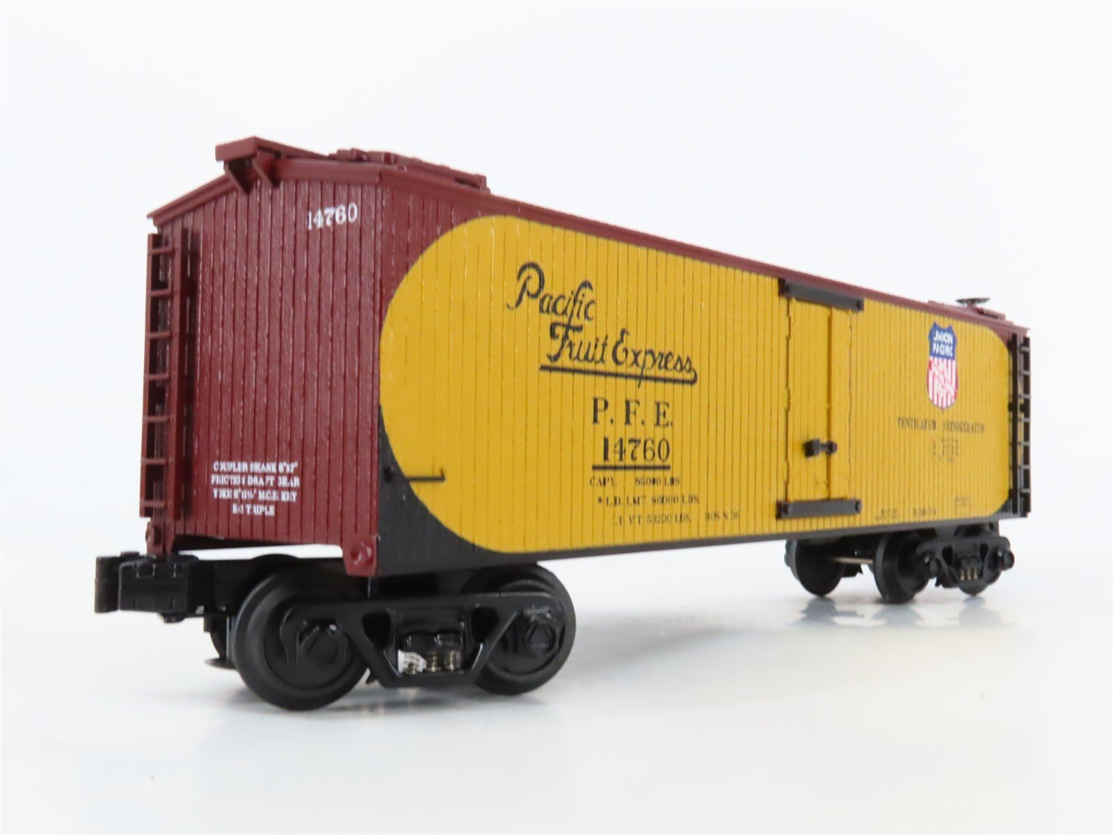 O27 Gauge 3-Rail MTH RailKing 30-8636 PFE / UP 