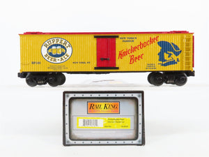 O27 Gauge 3-Rail MTH RailKing 30-8626 Ruppert Knickerbocker Beer Reefer #RP108
