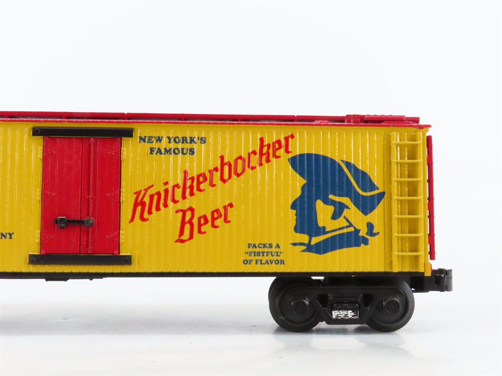 O27 Gauge 3-Rail MTH RailKing 30-8626 Ruppert Knickerbocker Beer Reefer #RP108