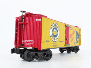 O27 Gauge 3-Rail MTH RailKing 30-8626 Ruppert Knickerbocker Beer Reefer #RP108