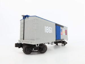 O27 3-Rail MTH RailKing 30-74665 Civil War 150th Anniversary 34' Box Car #1861