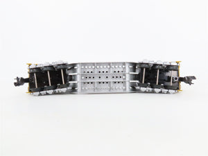 O27 3-Rail MTH RailKing 30-8319 UP Depressed Center Flat Car 50002 w/Transformer