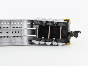 O27 3-Rail MTH RailKing 30-8319 UP Depressed Center Flat Car 50002 w/Transformer