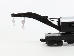 O27 3-Rail MTH RailKing 30-7910 NYC New York Central Operating Crane Car #X-27