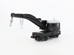 O27 3-Rail MTH RailKing 30-7910 NYC New York Central Operating Crane Car #X-27