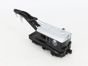 O27 3-Rail MTH RailKing 30-7910 NYC New York Central Operating Crane Car #X-27