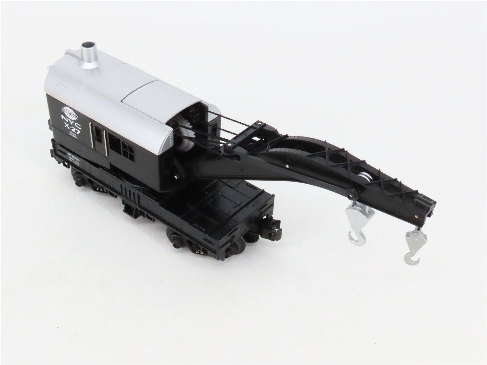 O27 3-Rail MTH RailKing 30-7910 NYC New York Central Operating Crane Car #X-27