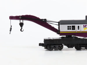 O27 3-Rail MTH RailKing 30-7928 MTHRRC Club Operating Crane Car #1999