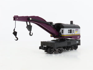 O27 3-Rail MTH RailKing 30-7928 MTHRRC Club Operating Crane Car #1999