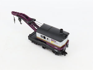 O27 3-Rail MTH RailKing 30-7928 MTHRRC Club Operating Crane Car #1999