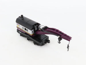 O27 3-Rail MTH RailKing 30-7928 MTHRRC Club Operating Crane Car #1999