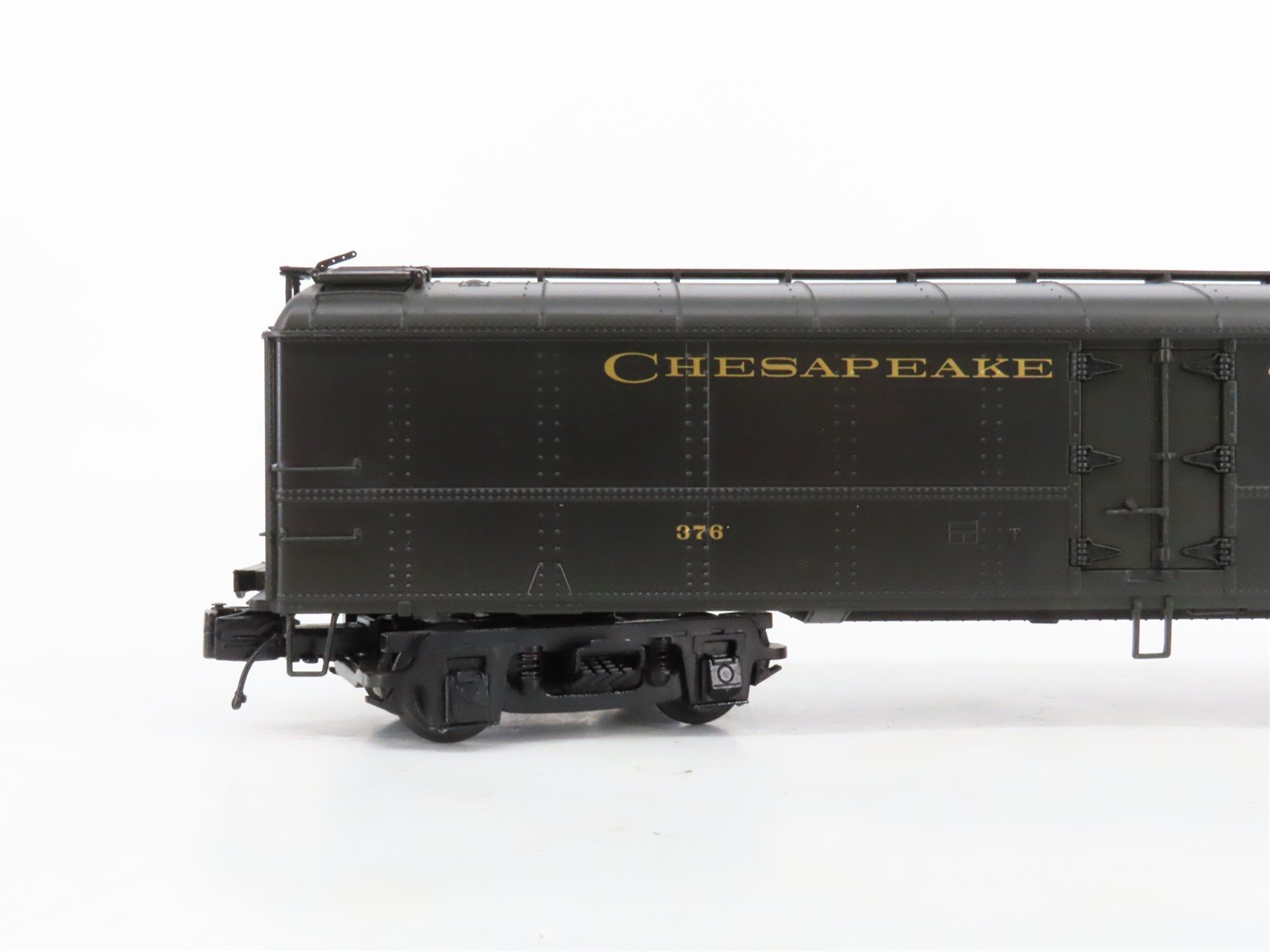 O Gauge 3-Rail MTH 20-94174 C&O Chesapeake & Ohio R50B Express Reefer #376