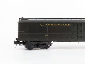 O Gauge 3-Rail MTH 20-94174 C&O Chesapeake & Ohio R50B Express Reefer #376