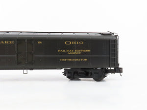 O Gauge 3-Rail MTH 20-94174 C&O Chesapeake & Ohio R50B Express Reefer #376