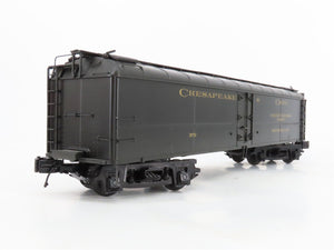 O Gauge 3-Rail MTH 20-94174 C&O Chesapeake & Ohio R50B Express Reefer #376