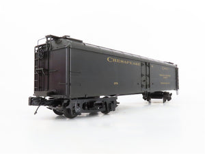 O Gauge 3-Rail MTH 20-94174 C&O Chesapeake & Ohio R50B Express Reefer #376