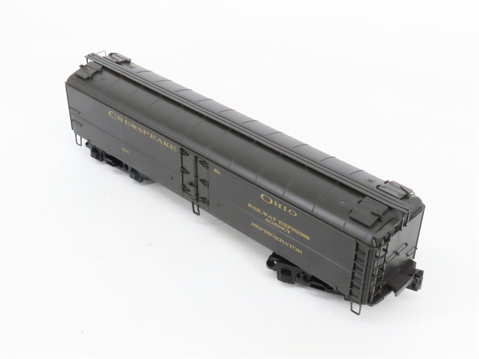 O Gauge 3-Rail MTH 20-94174 C&O Chesapeake & Ohio R50B Express Reefer #376