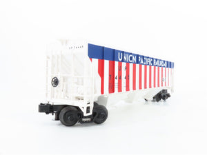 O Gauge 3-Rail MTH 20-97142 UP Union Pacific 3-Bay Covered Hopper #74445