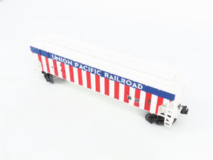 O Gauge 3-Rail MTH 20-97142 UP Union Pacific 3-Bay Covered Hopper #74445