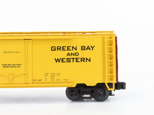 O Gauge 3-Rail MTH 20-94006 GBW Green Bay Route Steel Reefer #21002
