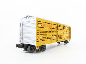 O Gauge 3-Rail MTH 20-94502 UP Union Pacific Steel-Sided Stock Car #47456D