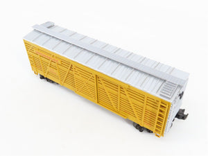 O Gauge 3-Rail MTH 20-94502 UP Union Pacific Steel-Sided Stock Car #47456D