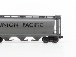 O Gauge 3-Rail MTH 20-97417 UP Union Pacific 3-Bay Cylindrical Hopper #21244